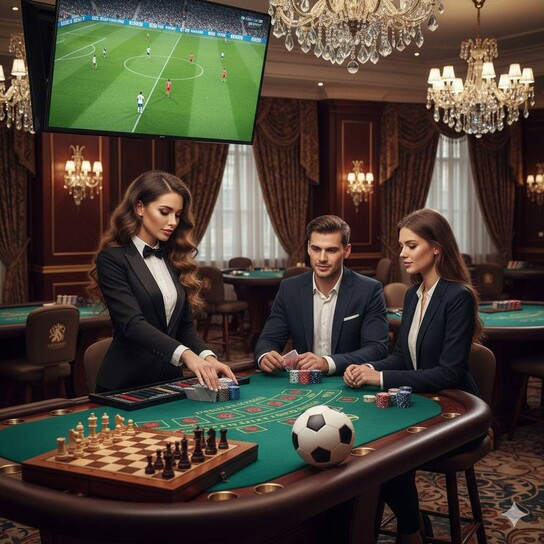 球赛大师Logo